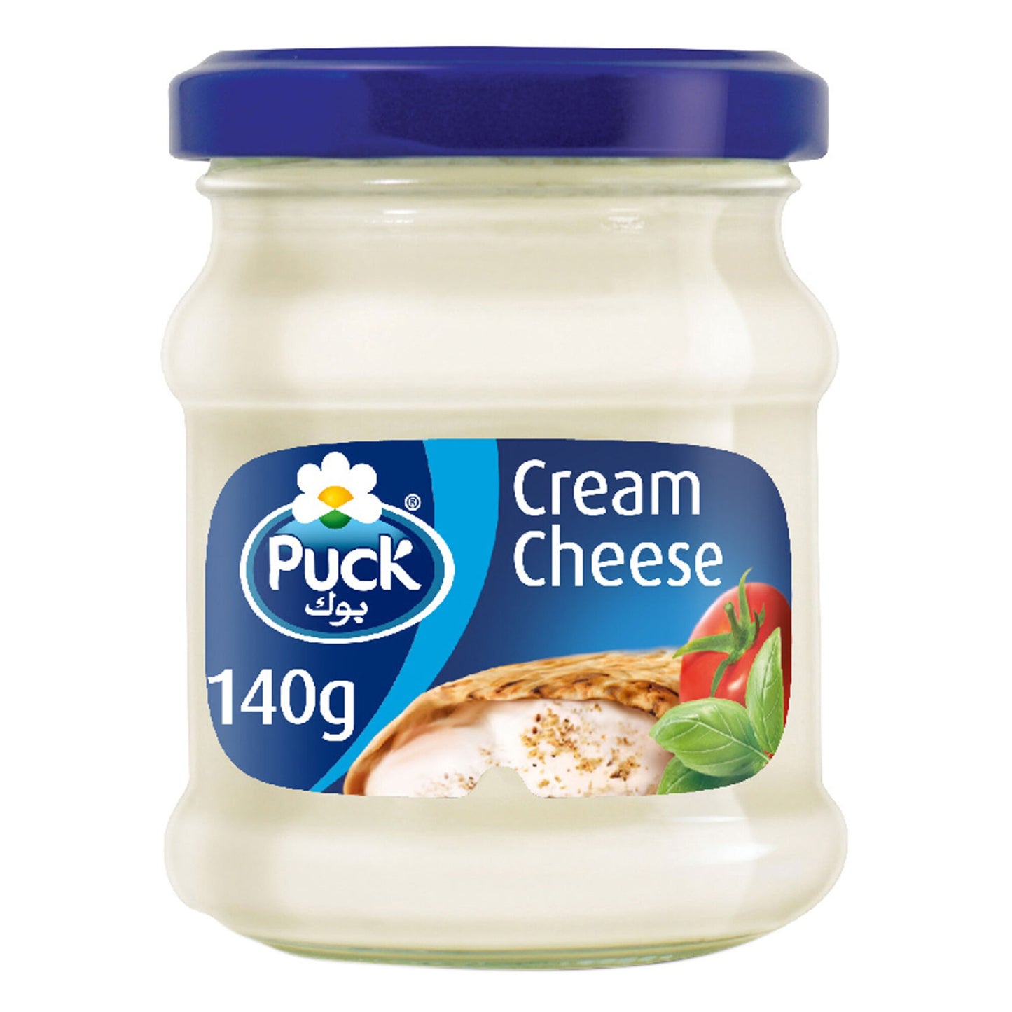 Puck Cream Cheese Spread 140 gr