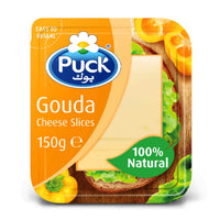 Puck Gouda Cheese (8 Slices) 150g