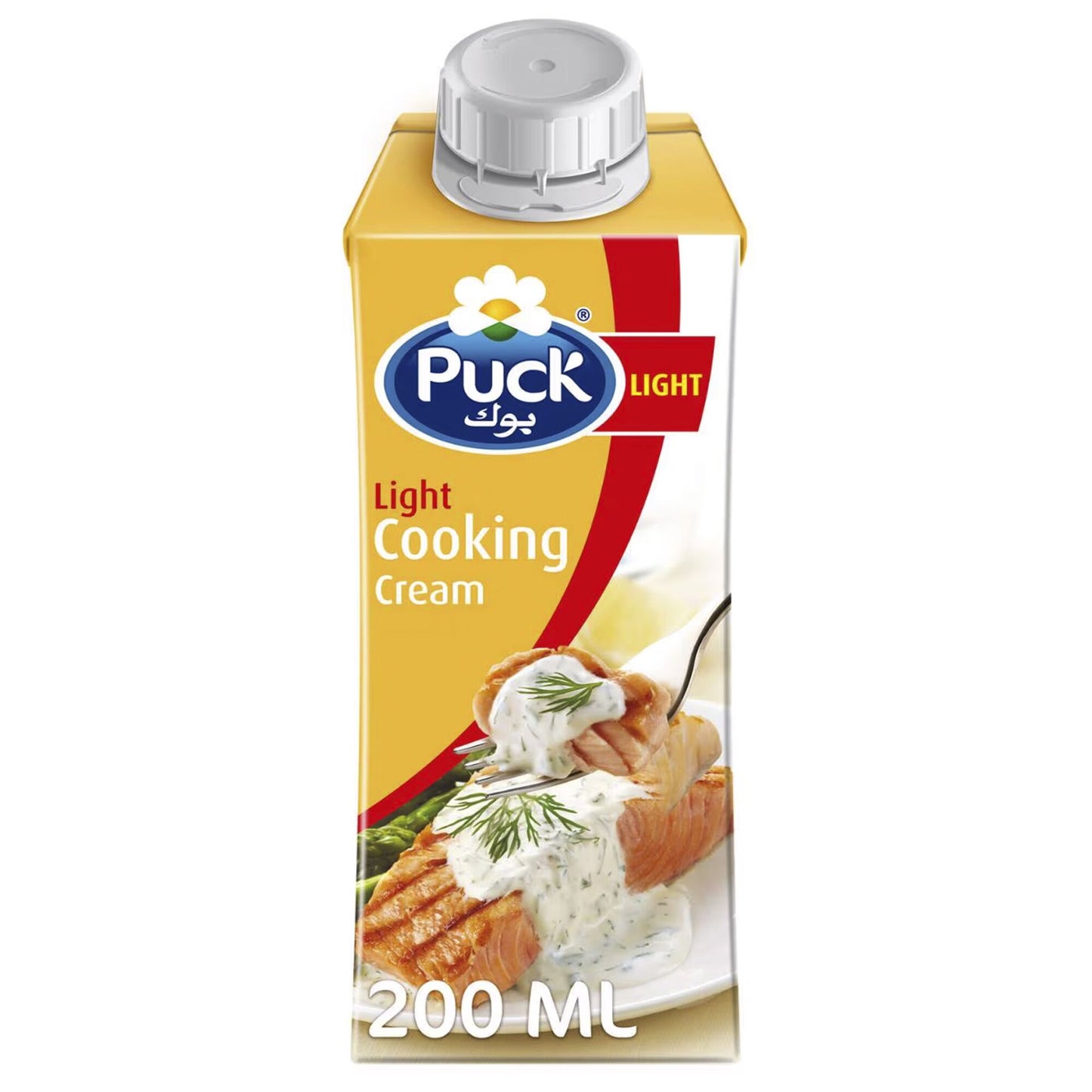 Puck Light Cooking Cream 200 ml