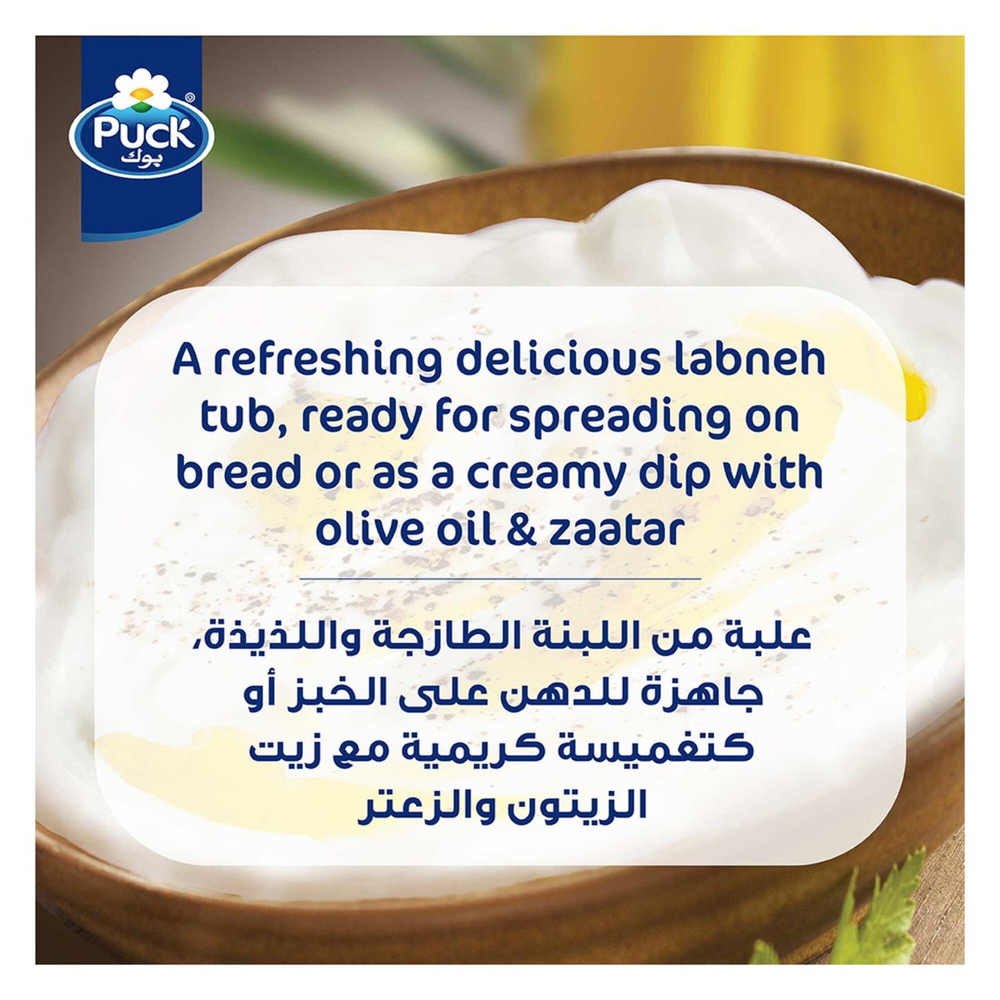 Puck Turkish Recipe Labneh 400 gr