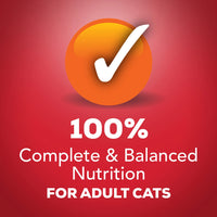 Purina Friskies Meaty Bits Wet Food with Beef in Gravy for Adult Cats 156 gr