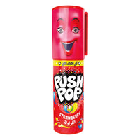Push Pop Soft Candy Strawberry Flavor 15 gr