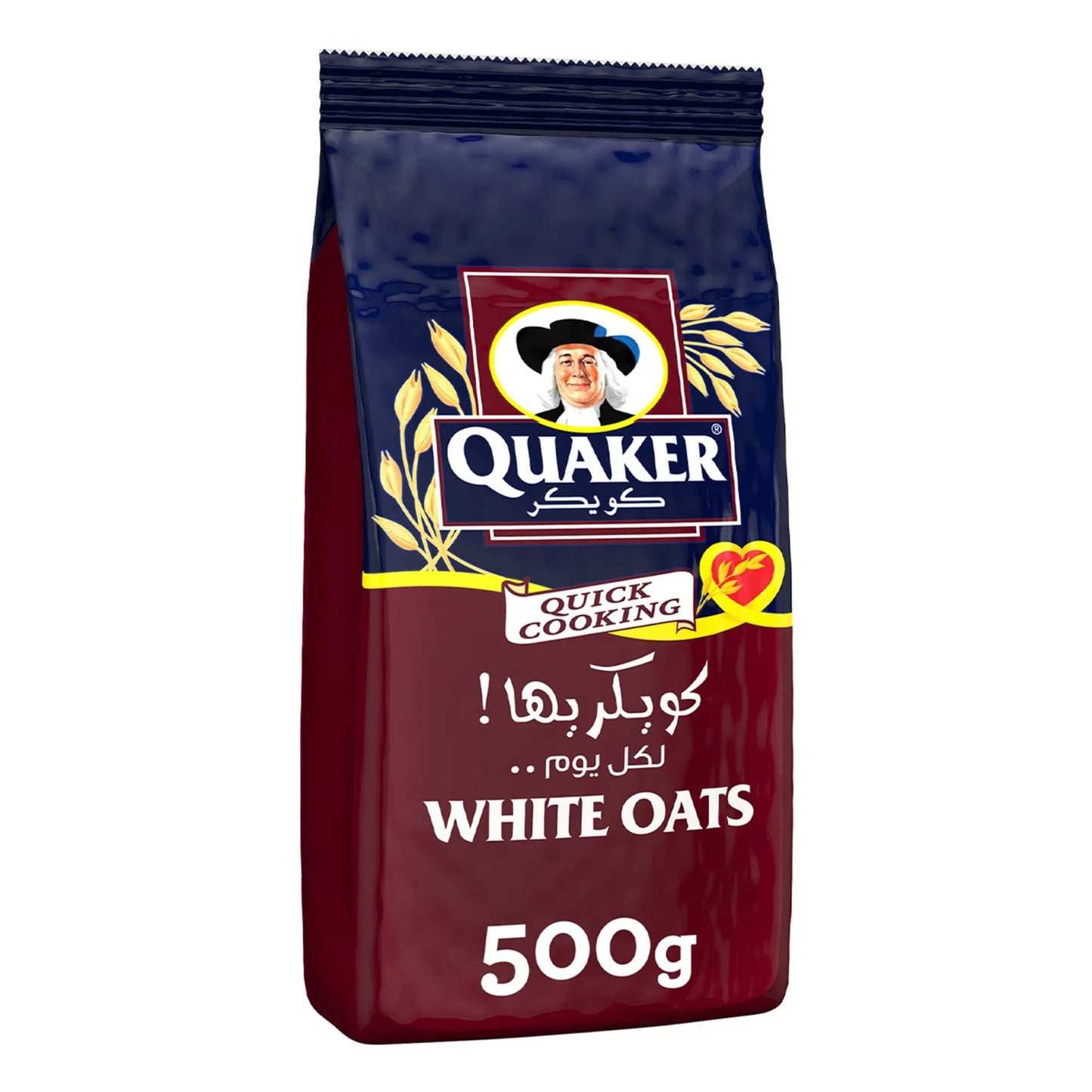 Quaker White Oats 500 gr