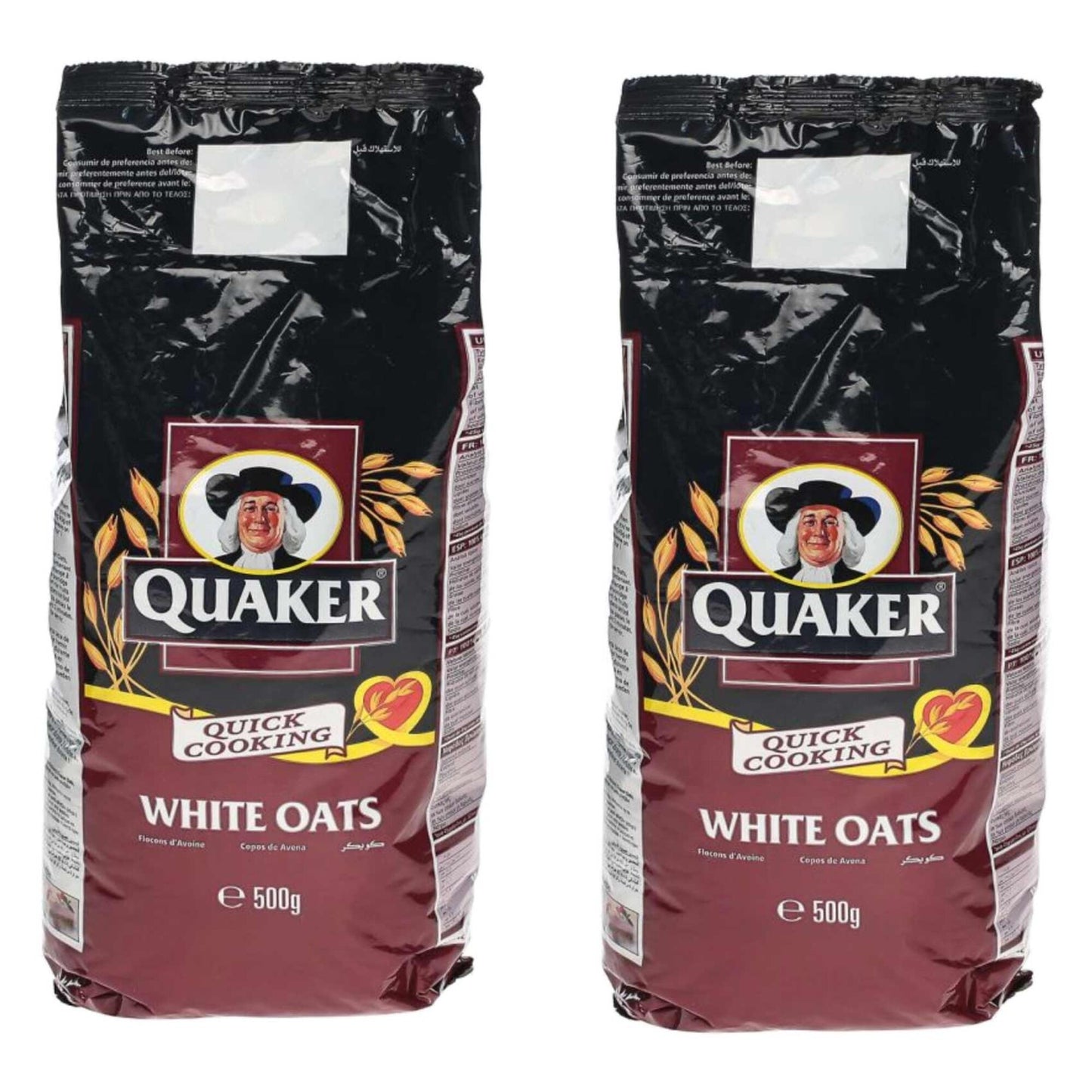 Quaker White Oats (Value Pack) 2 x 500 gr