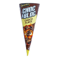 Quanta Choc a Bloc Choco Flake Ice Cream Cone 120 ml