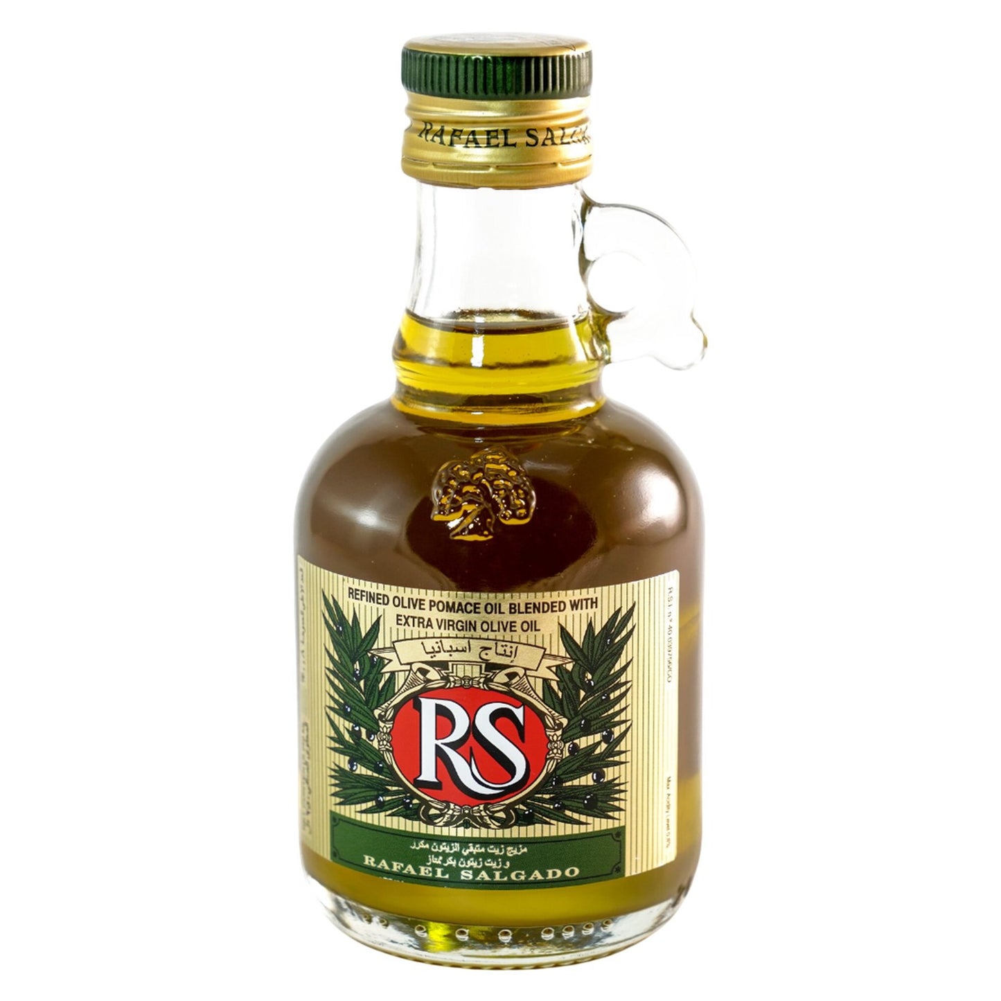 Rafael Salgado Refined Olive Pomace Oil & Extra Virgin Olive Oil Blend 250 ml