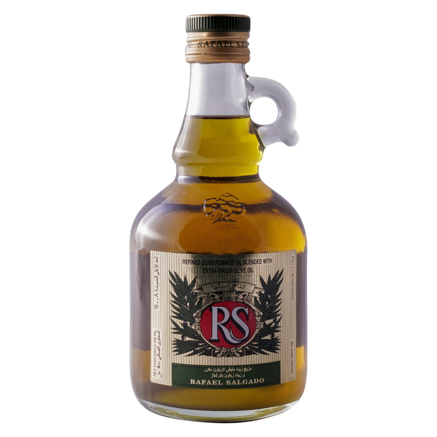Rafael Salgado Refined Olive Pomace Oil & Extra Virgin Olive Oil Blend 500 ml