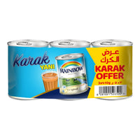Rainbow Original Evaporated Milk (Karak Offer) 3 x 410 gr