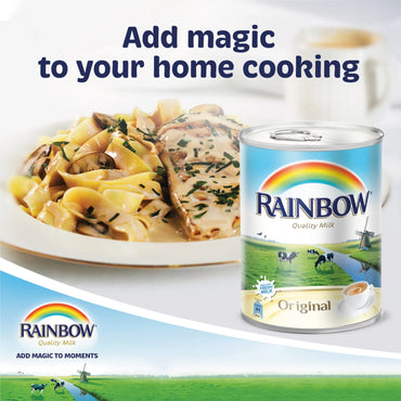 Rainbow Original Evaporated Milk (Karak Offer) 3 x 410 gr
