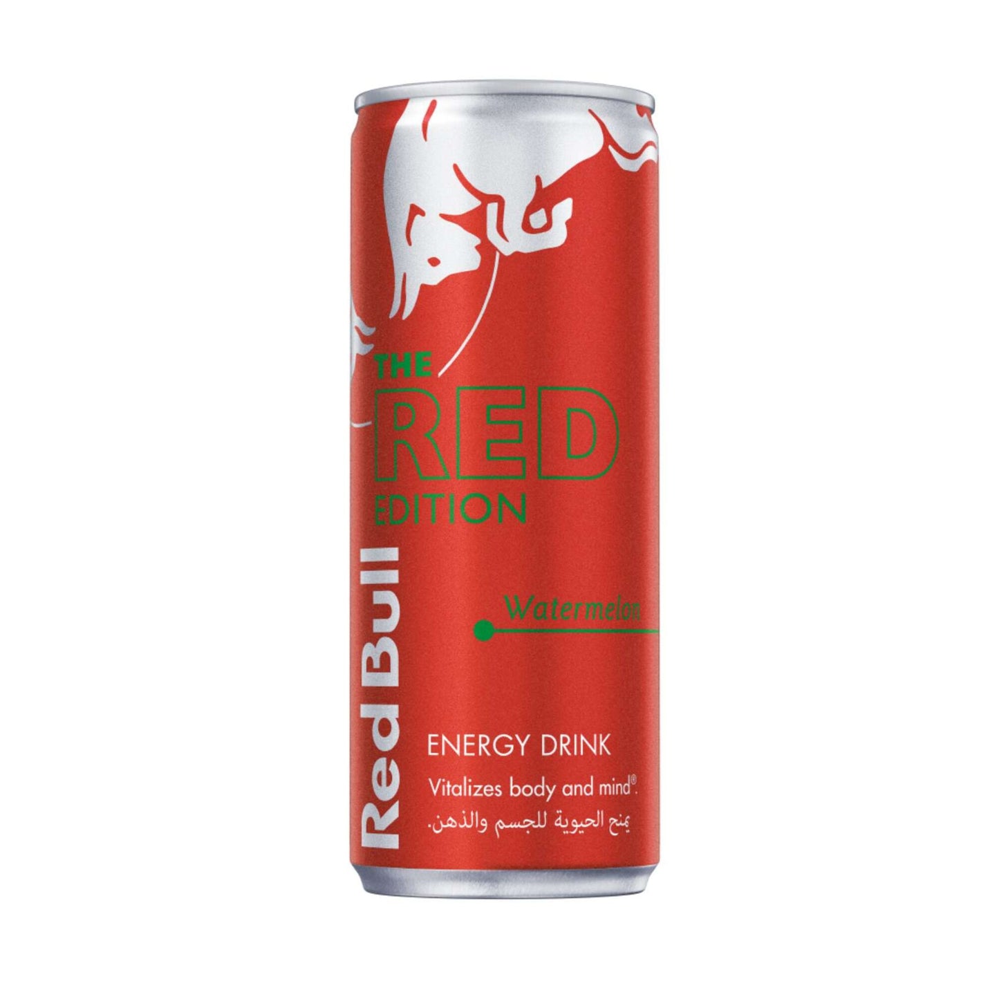 Red Bull The Red Edition Energy Drink Watermelon Flavor 250 ml