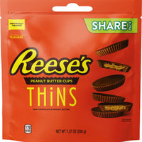 Reese's Milk Thins Chocolate & Peanut Butter Cups 208 gr