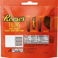 Reese's Milk Thins Chocolate & Peanut Butter Cups 208 gr