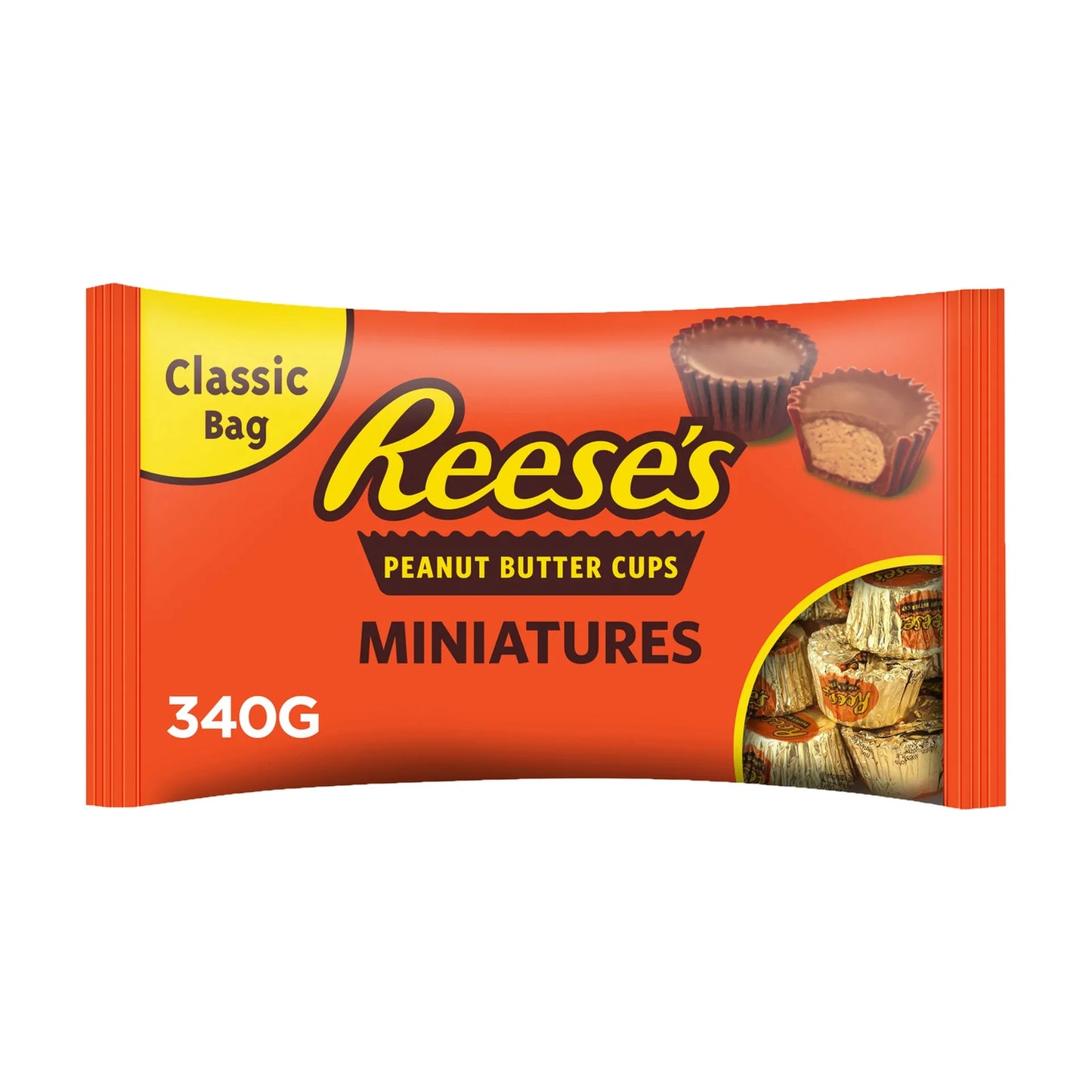 Reese's Miniatures Peanut Butter Cups 340 gr