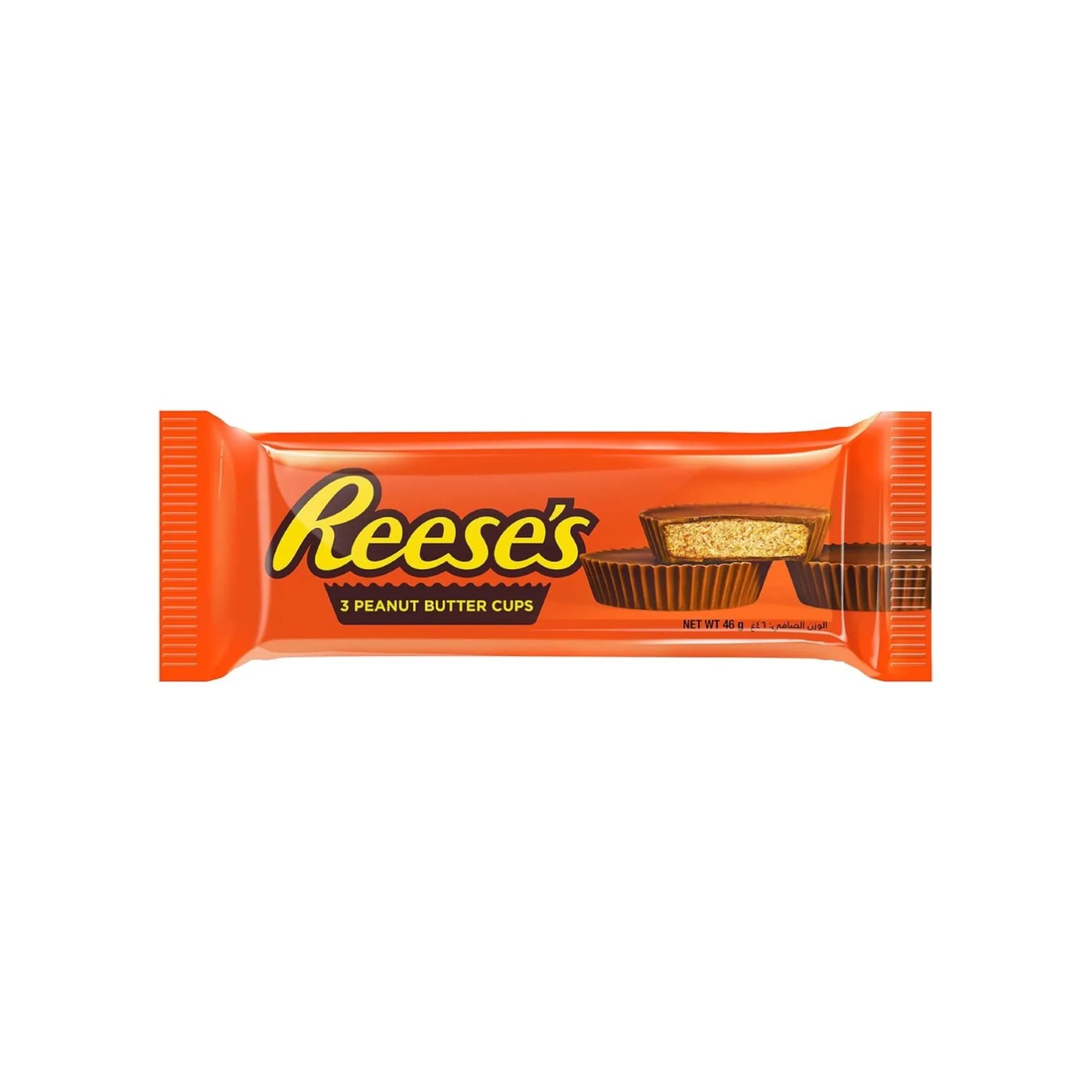 Reese's Peanut Butter Cups (3 Pieces) 46 gr
