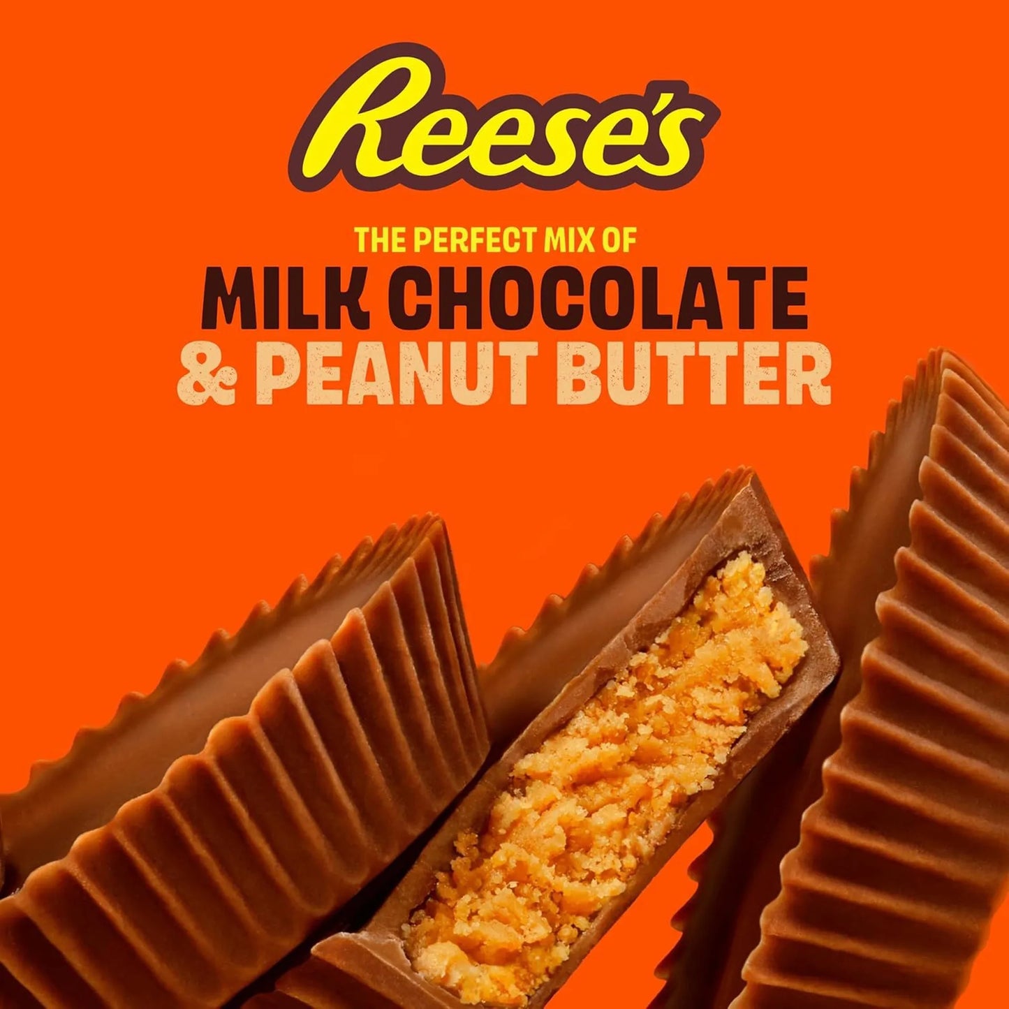 Reese's Peanut Butter Cups (3 Pieces) 46 gr