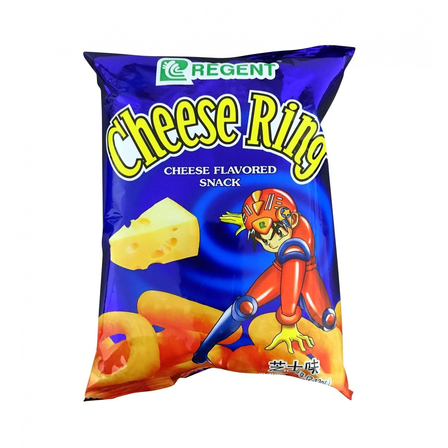 Regent Cheese Corn Rings 60 gr