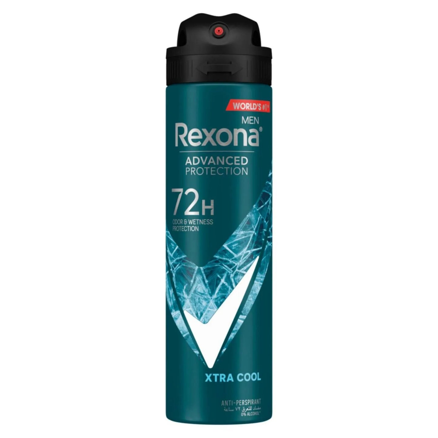 Rexona Men Protection Advanced 72H Antiperspirant 150 ml