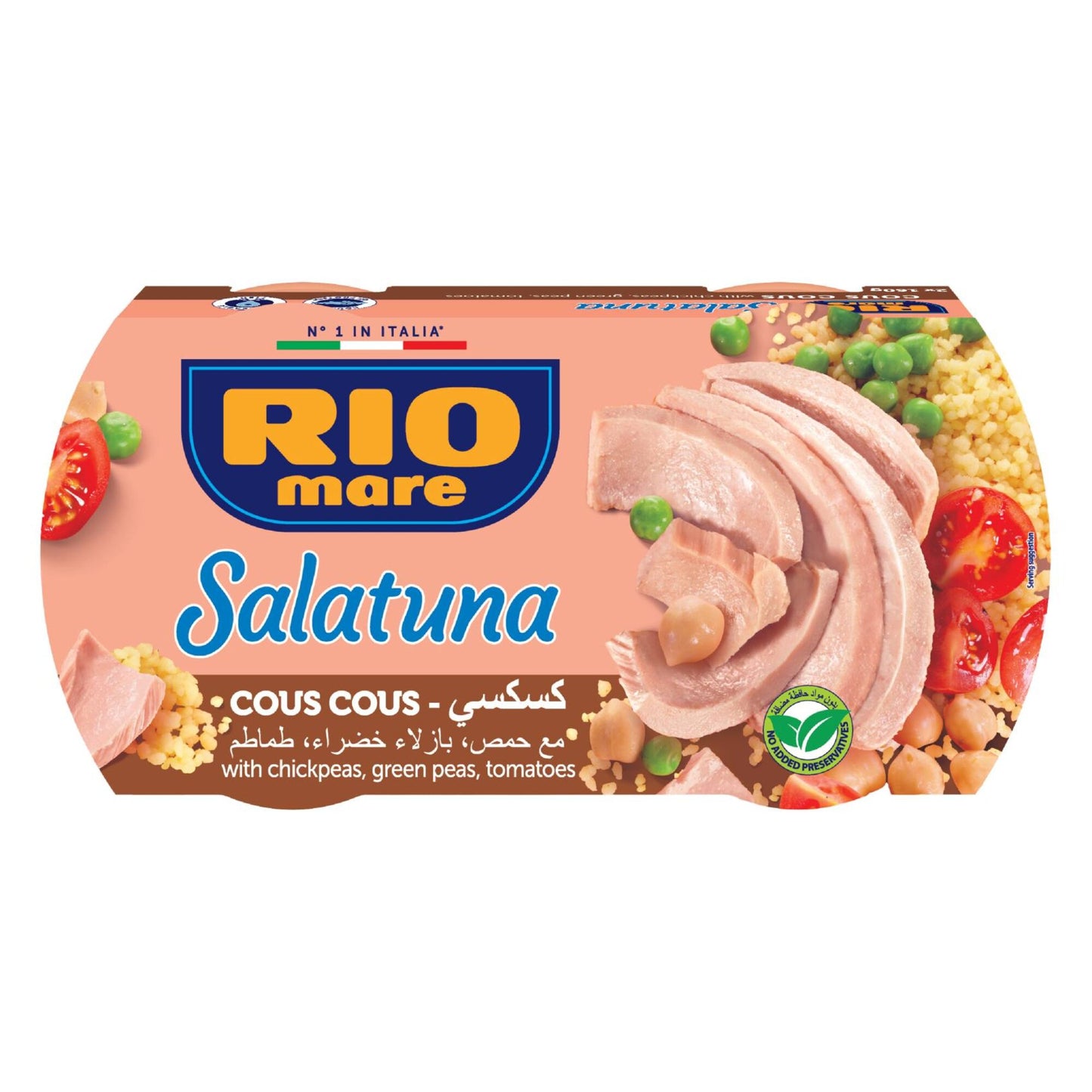 Rio Mare Salatuna Couscous & Tuna Salad 2 x 160 gr