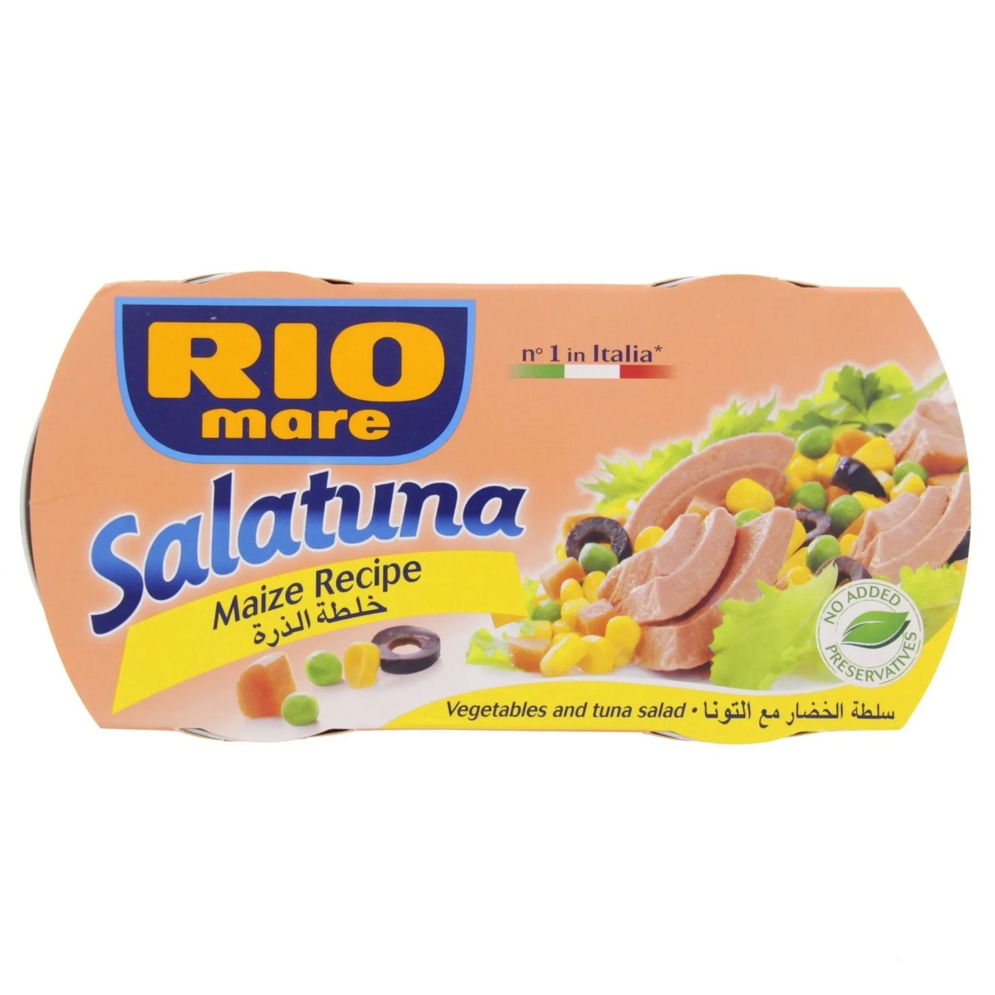 Rio Mare Salatuna Maize Recipe Value Pack 160 g
