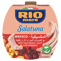 Rio Mare Salatuna Mexico with Red Beans Corn and Peppers 160g