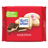 Ritter Sport Chocolate Slab with Marzipan 100 gr