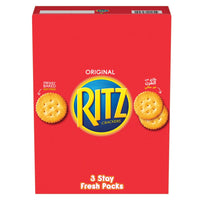Ritz Original Salted Baked Crackers 3 x 99 gr