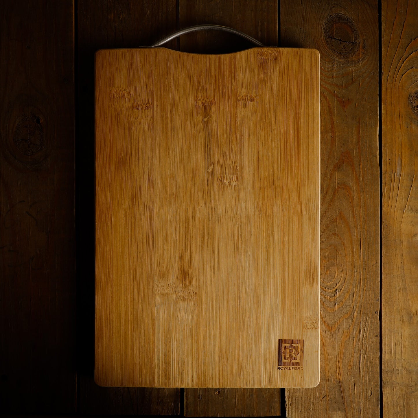 Royalford EcoFriendly Organic Bamboo Cutting Board 1 pcs