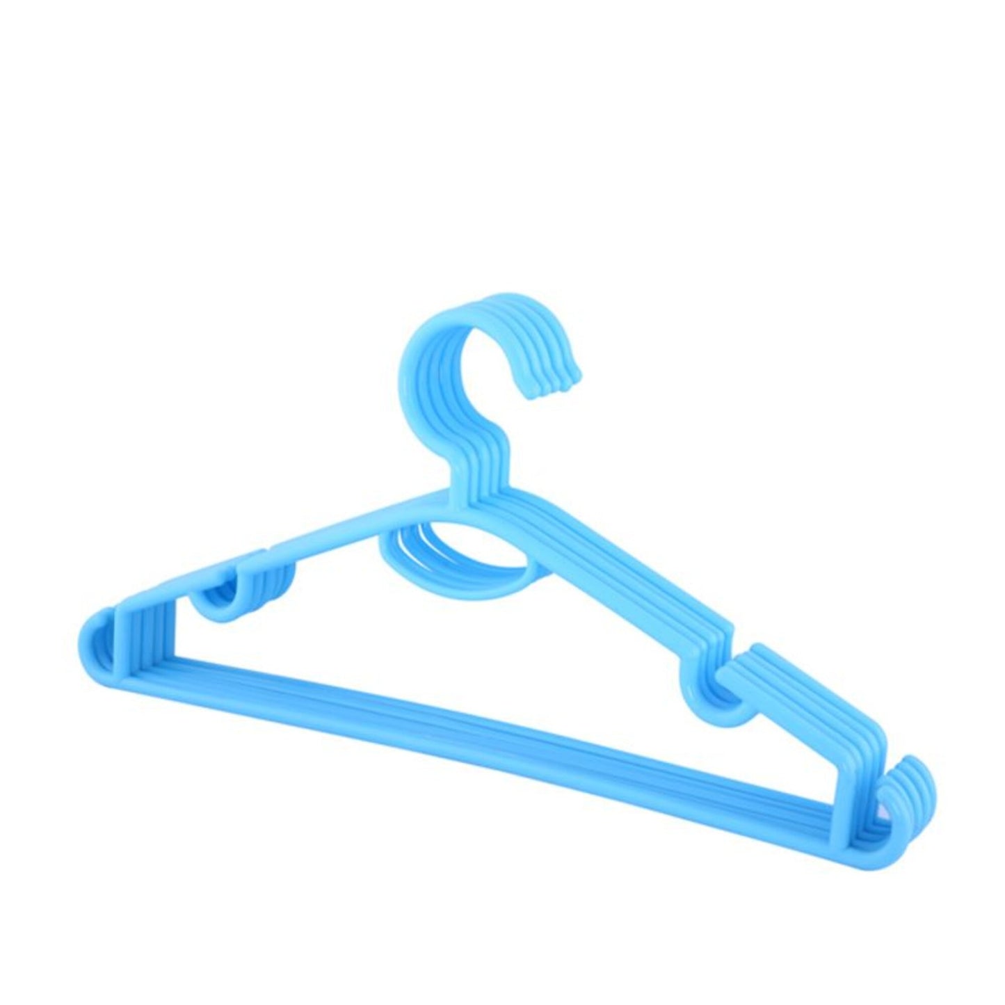 Royalford Light Blue Clothes Hangers 5 per pack