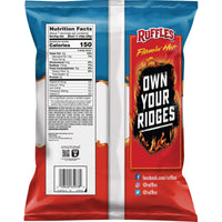 Ruffles Flamin' Hot Flavoured Chips, 184.2g