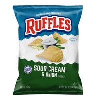 Ruffles Sour Cream & Onion Potato Chips 184.2 gr