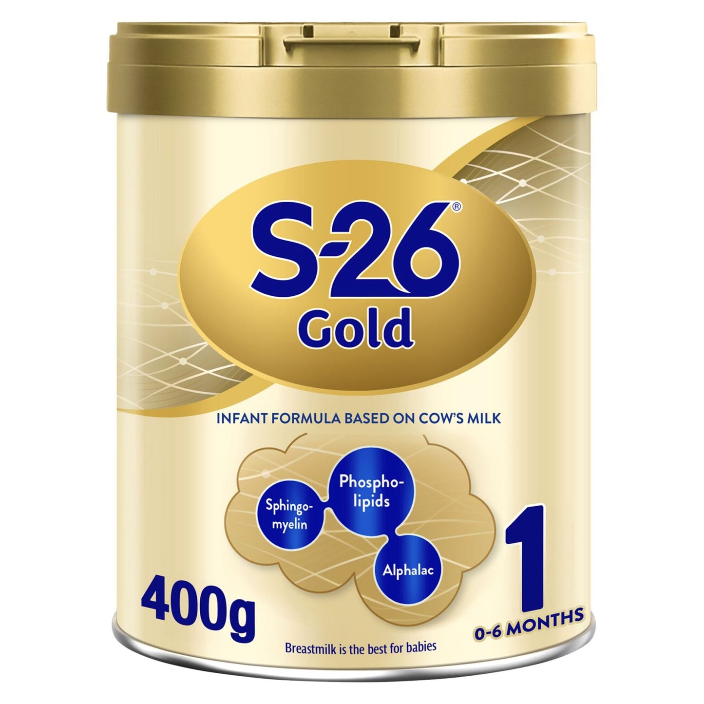 S-26 Pro Gold Infant Milk Formula Stage 1 400 gr