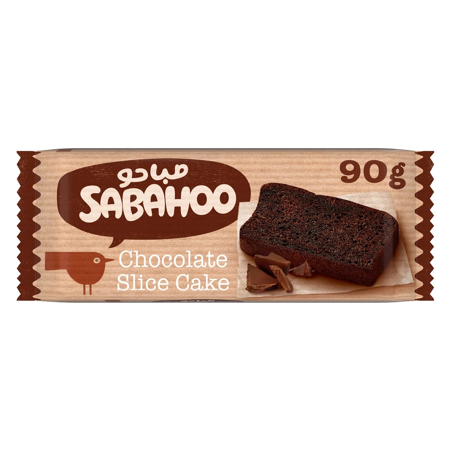 Sabahoo Chocolate Cake Slice 90 gr