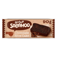 Sabahoo Chocolate Cake Slice 90 gr