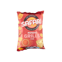 Safari Grills Chili Potato Chips 60 gr