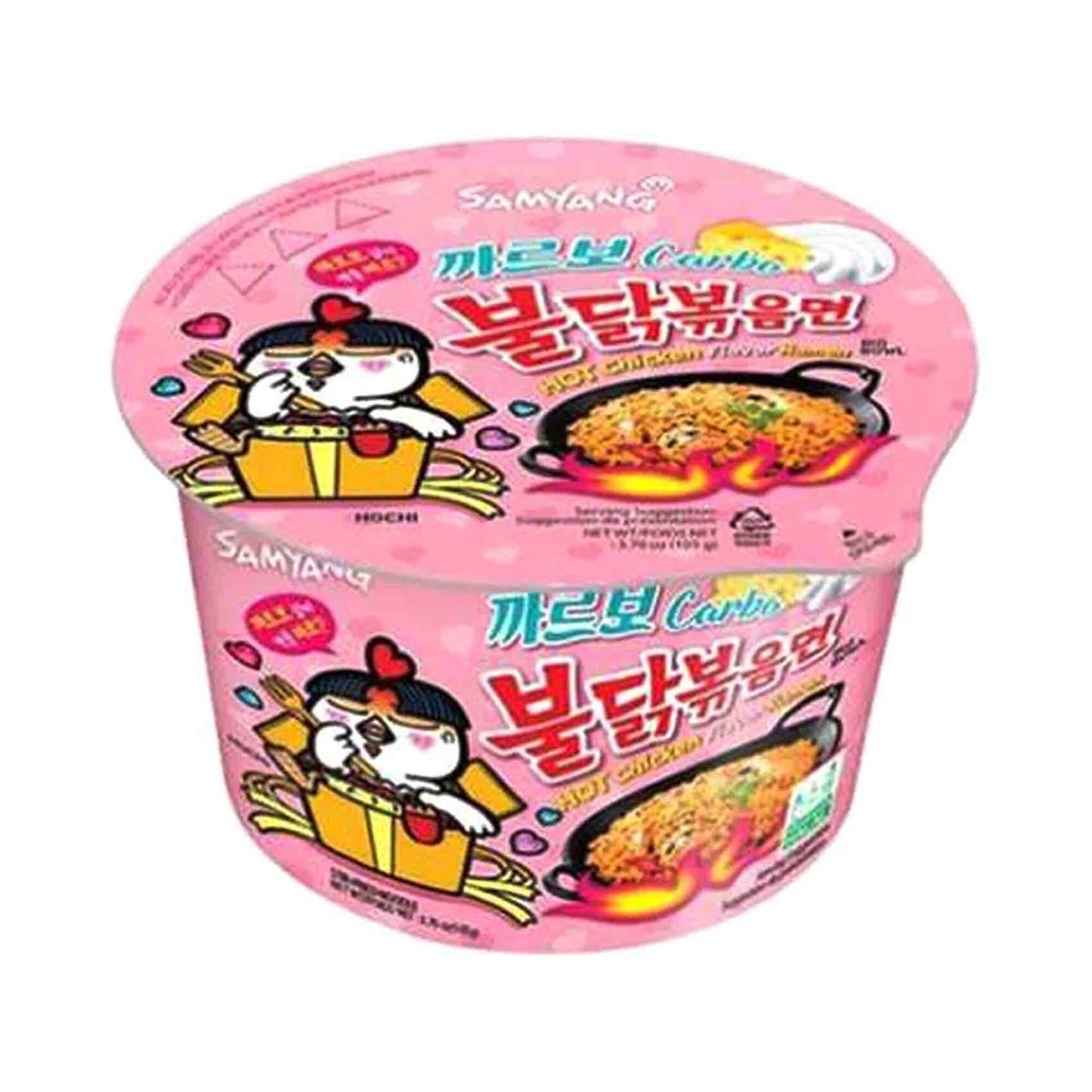 Samyang Hot Chicken Carbonara Flavour Ramen 105g