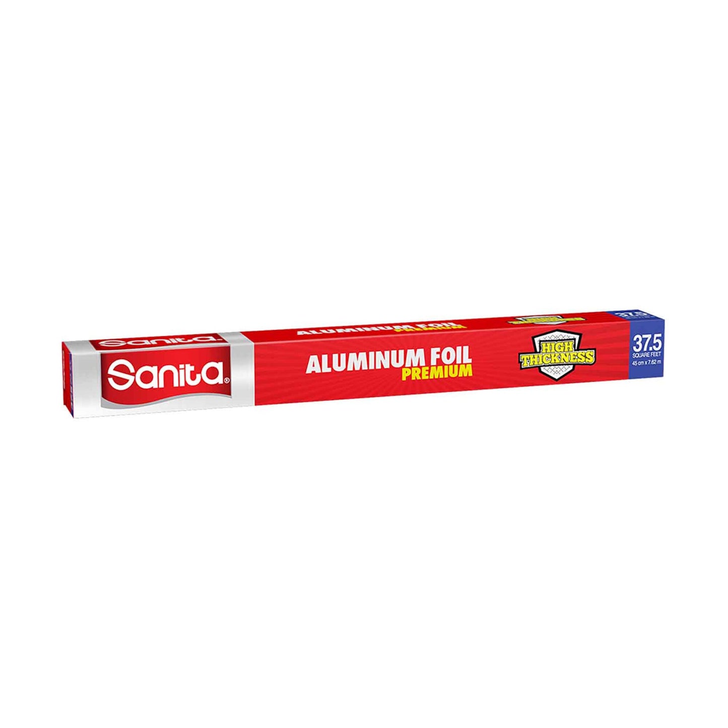 Sanita Aluminum Foil (7.62mx45cm) 37.5 square feet