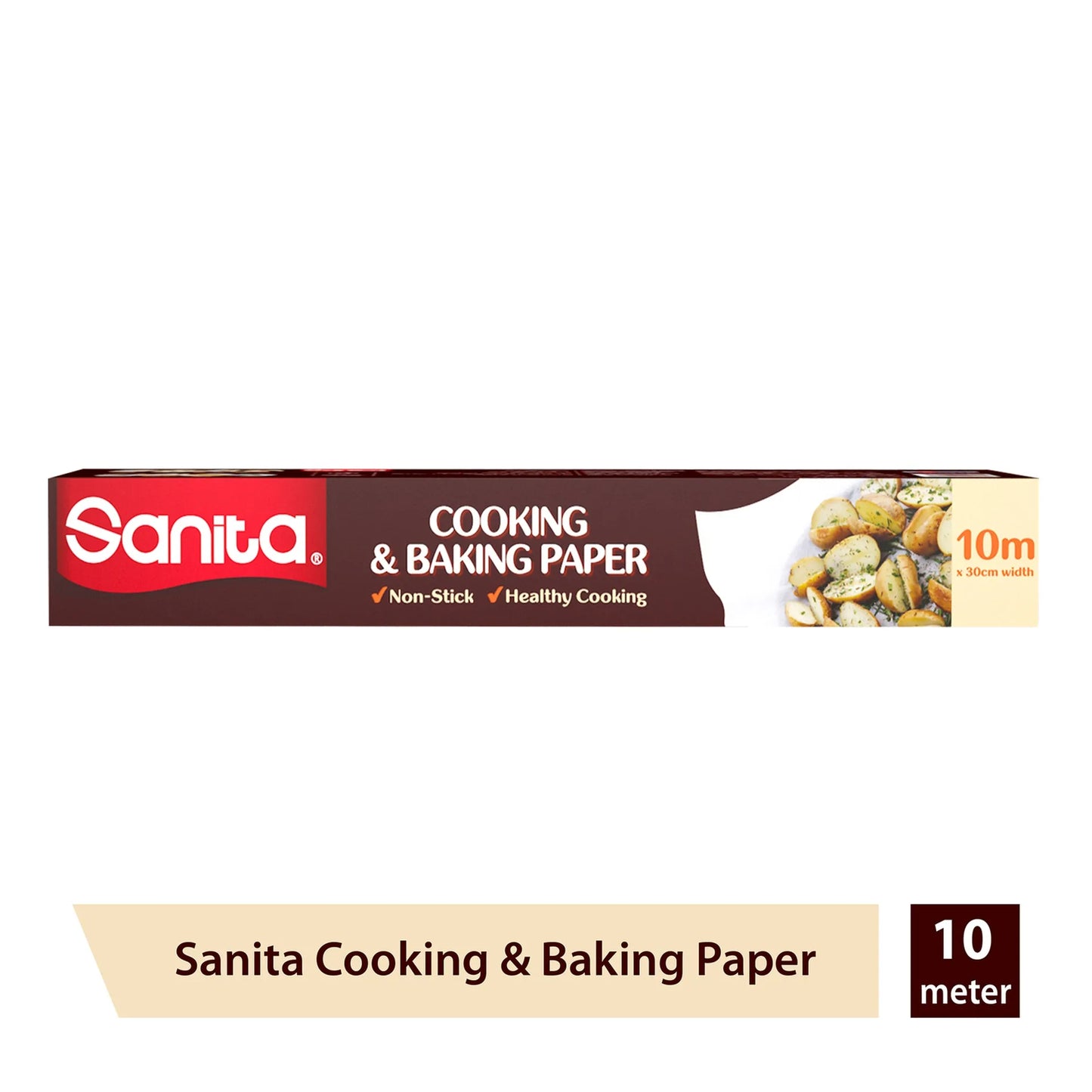 Sanita Cooking & Baking Paper (10mx30cm) 1 pcs