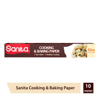 Sanita Cooking & Baking Paper (10mx30cm) 1 pcs