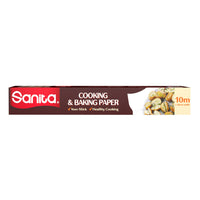 Sanita Cooking & Baking Paper (10mx30cm) 1 pcs