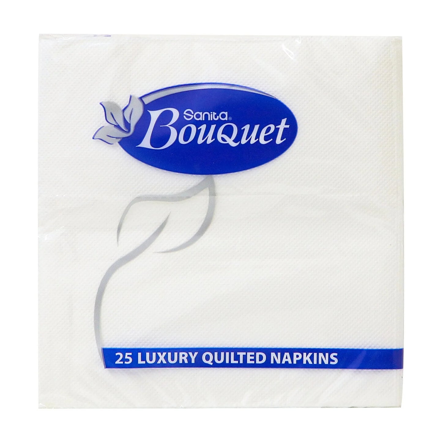 Sanita Luxury Quilted Napkins Size 40cm 25 pcs