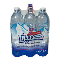 Sannine Mineral Water 6x1.5 L