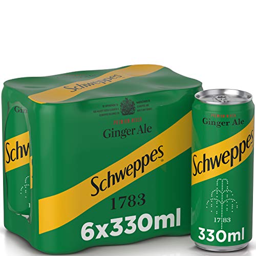 Schweppes Ginger Ale 6x330 ml