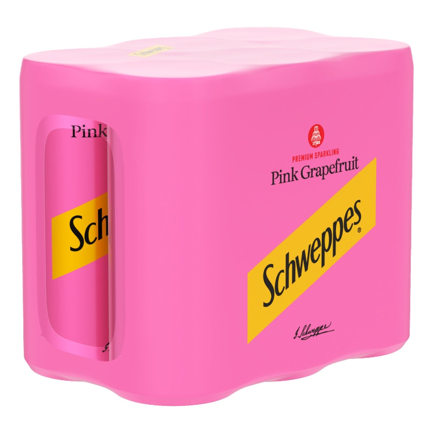 Schweppes Pink Grapefruit 6x250 ml