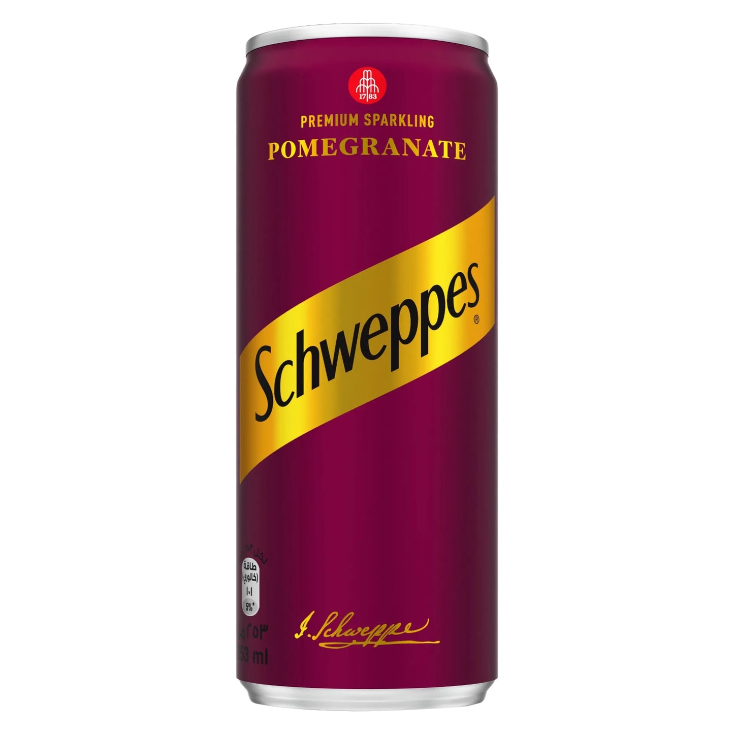 Schweppes Sparkling Pomegranate Drink 253 ml