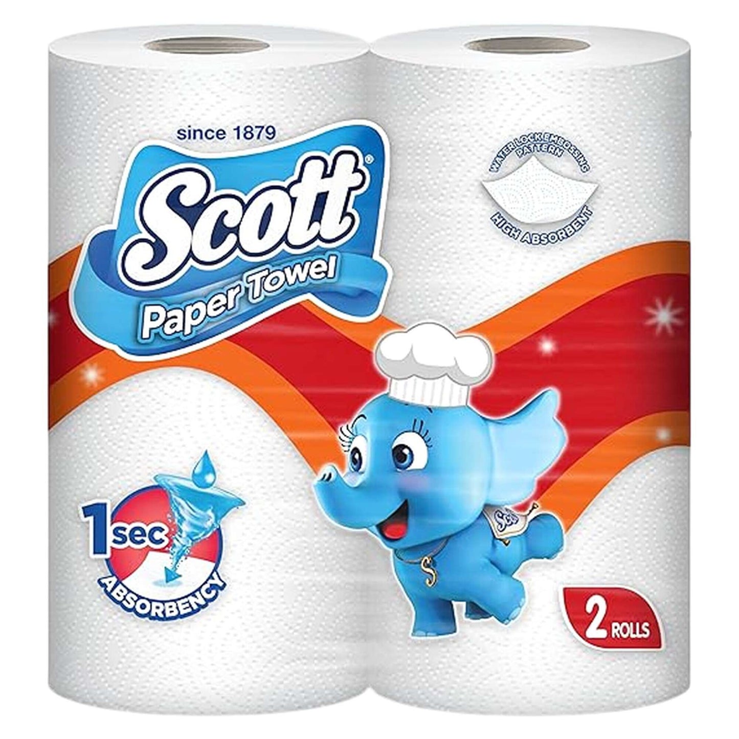 Scott Kitchen Towel Rolls 2 per pack