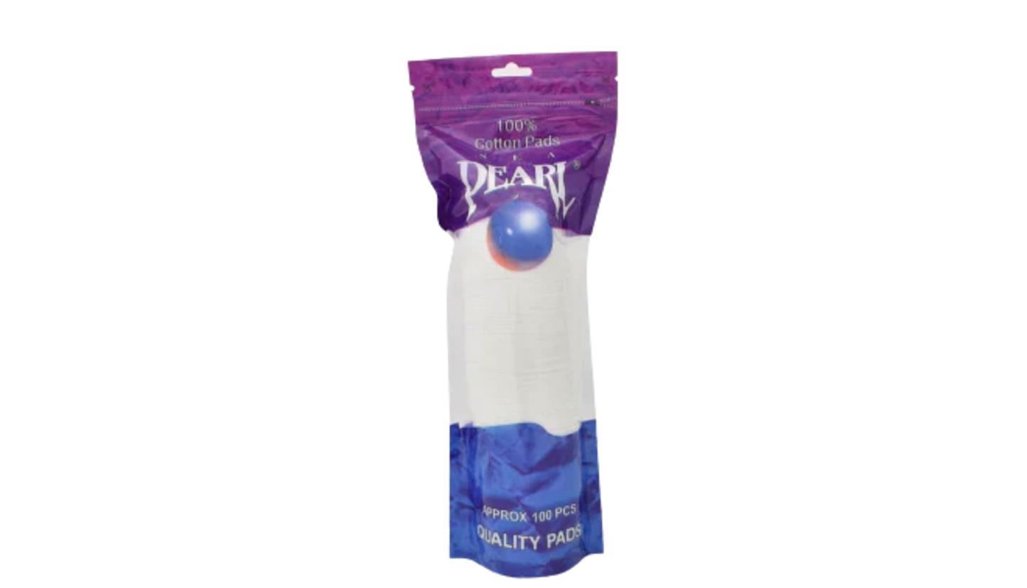 Sea Pearl White Cotton Pads 80 per pack