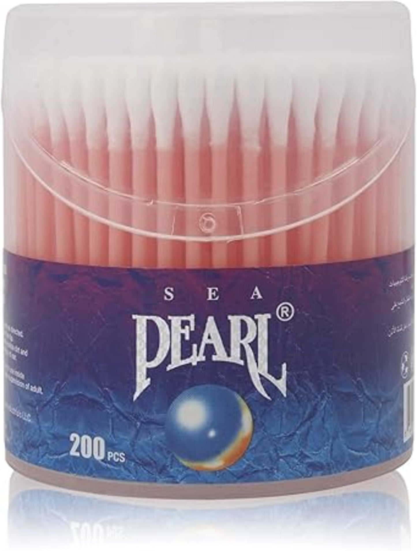 Sea Pearl Cotton Swabs 200 Nos