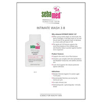 SebaMed Intimat Wash 50ml