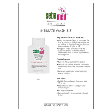 SebaMed Intimat Wash 50ml