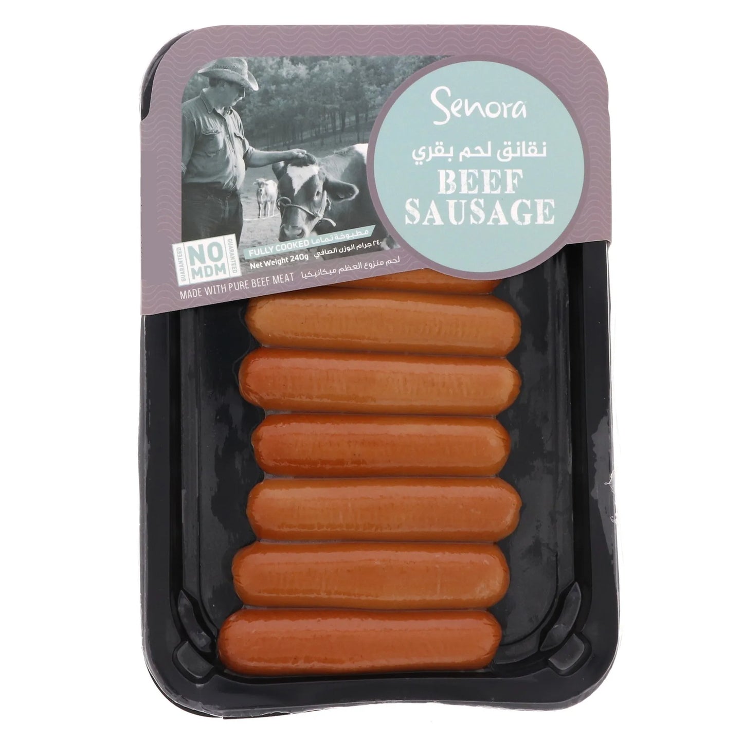 Senora Beef Sausage 240 gr